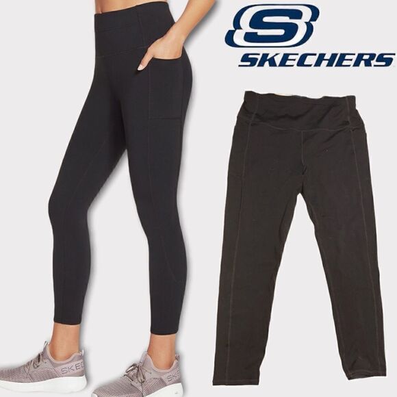 Skechers Pants - Skechers Apparel GOWALK HW 7/8 Legging Black Large
